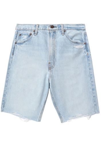 rag & bone denim cotton shorts - Blu