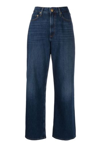 rag & bone Jeans a gamba ampia - Blu