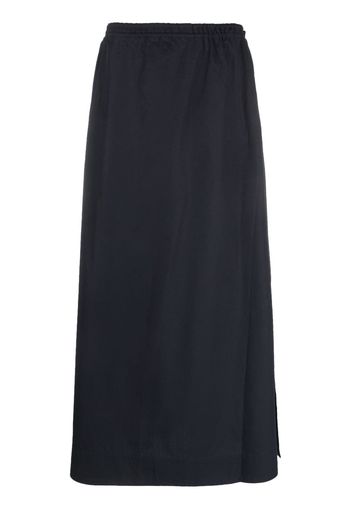 rag & bone Soraya maxi A-line skirt - Blu