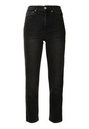 Rag & Bone skinny-cut cigarette jeans - Nero