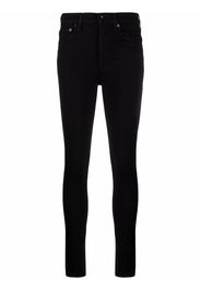 Rag & Bone high-waisted slim fit jeans - Nero