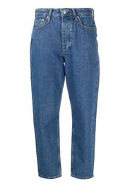 Rag & Bone Alissa high-rise tapered jeans - Blu