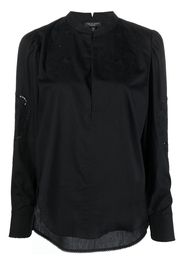 Rag & Bone Jade long-sleeve blouse - Nero