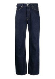 Rag & Bone high-waisted straight-leg jeans - Blu