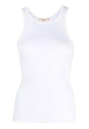 rag & bone ribbed tank top - Bianco