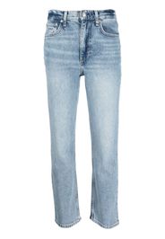 rag & bone straight-leg cut jeans - Blu