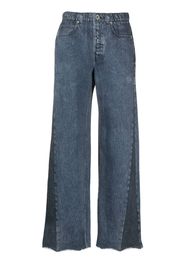 rag & bone Miramar wide-leg jeans - Blu