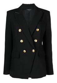 rag & bone double-breasted blazer - Nero