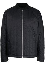 rag & bone high-neck padded jacket - Nero