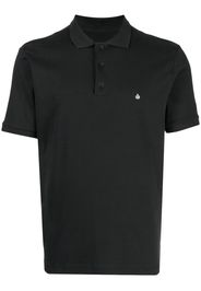 rag & bone Polo con ricamo - Nero