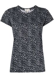 rag & bone leopard-print short-sleeved T-shirt - Nero