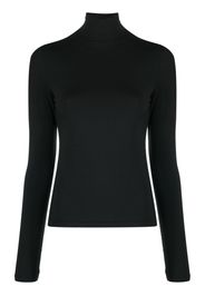 rag & bone roll-neck long-sleeved top - Nero