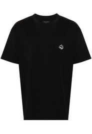 rag & bone Monster-patch cotton T-shirt - Nero