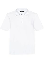 rag & bone Pima cotton polo shirt - Bianco