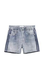 rag & bone Miramar side-stripe shorts - Blu