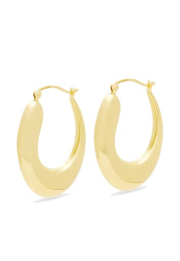 RAGBAG STUDIO gold-plated hoop earrings - Oro