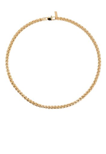 RAGBAG STUDIO spherical-links chain necklace - Oro