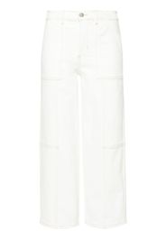 Rails Jeans Getty crop a vita media - Toni neutri