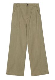 Rails Pantaloni Greer a gamba ampia - Verde