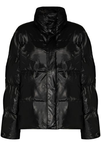 boxy puffer jacket