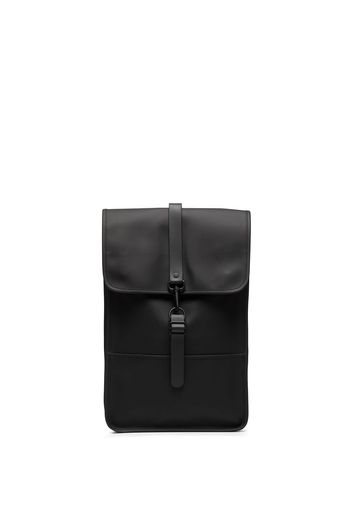 Rains faux-leather mini backpack - Nero