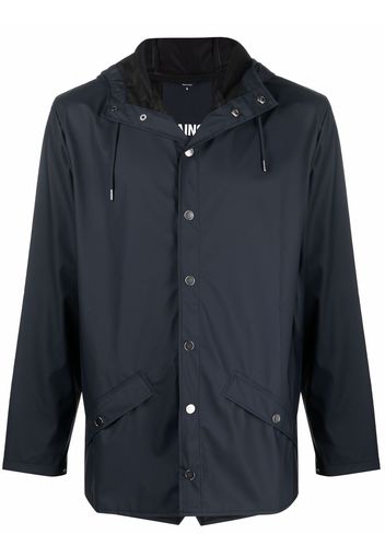 Rains Bomber con coulisse - Blu