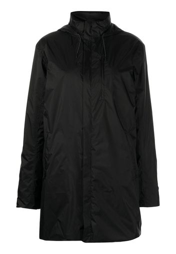 Rains Cappotto imbottito con cappuccio - Nero