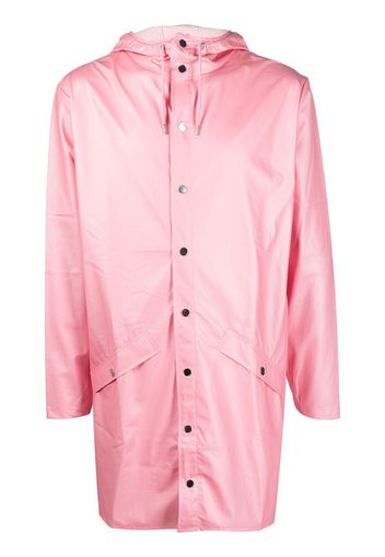 Rains Impermeabile con cappuccio - Rosa