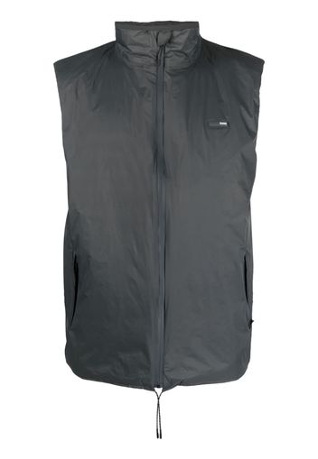 Rains Gilet leggero con colletto rialzato - Grigio