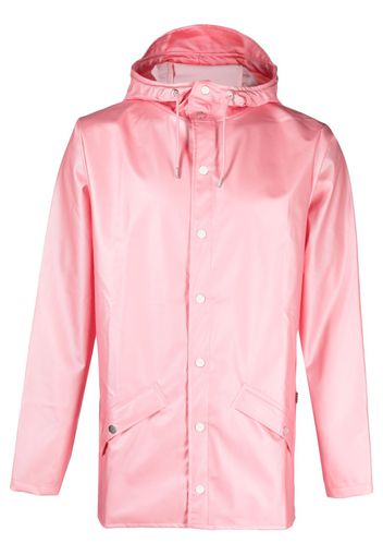 Rains waterproof hooded jacket - Rosa