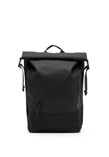 Rains W3 roll-top backpack - Nero