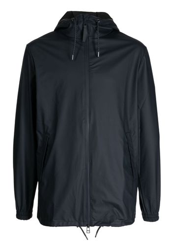 Rains hooded waterproof windbreaker - Nero