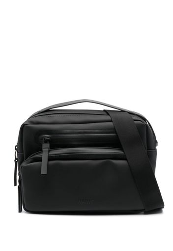 Rains Cargo Box faux-leather shoulder bag - Nero