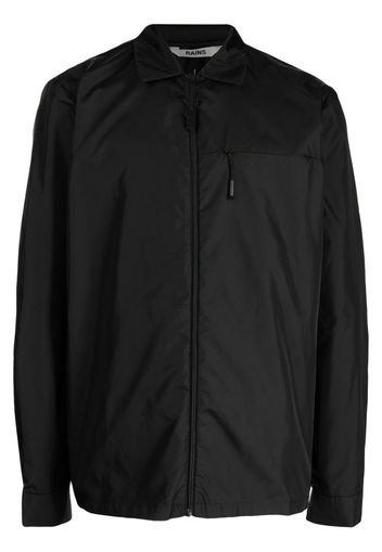 Rains Dili hooded waterproof jacket - Nero