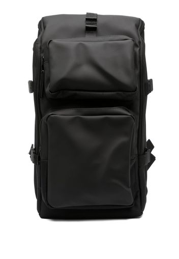 Rains Zaino Trail Cargo impermeabile - Nero