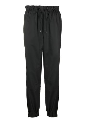 Rains drawstring elasticated trousers - Nero