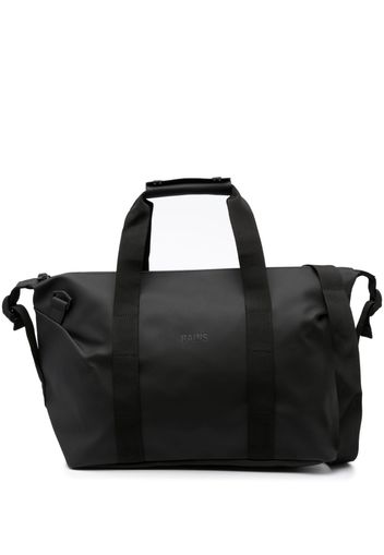 Rains logo-debossed waterproof holdall - Nero