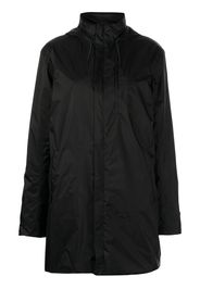 Rains Cappotto imbottito con cappuccio - Nero