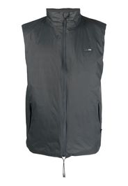 Rains Gilet leggero con colletto rialzato - Grigio