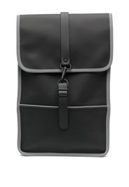 Rains contrasting-trim backpack - Nero