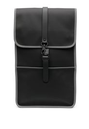 Rains contrasting-trim backpack - Nero