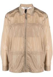 Rains zip-up shirt jacket - Toni neutri