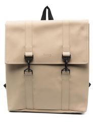 Rains lobster-fastening fold backpack - Toni neutri