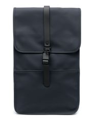 Rains carabiner-fastening waterproof backpack - Blu