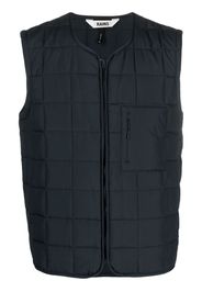 Rains Gilet Liner trapuntato - Blu