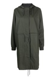 Rains Parka String con cappuccio - Verde