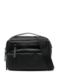 Rains Cargo Box faux-leather shoulder bag - Nero