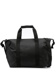 Rains logo-debossed waterproof holdall - Nero