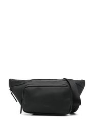 Rains Marsupio con logo - Nero