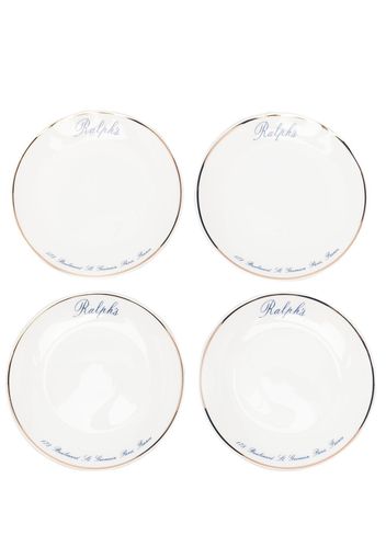 Vai allo store Ralph's Canape plate set - Bianco